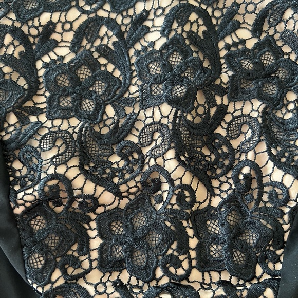 NWOT Jessica Simpson black cocktail dress. Size 4. - Picture 5 of 6